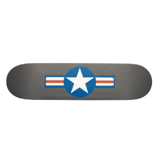 Vintage Airforce Logo Skateboard Deck