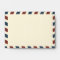Vintage Airmail A6 Envelope