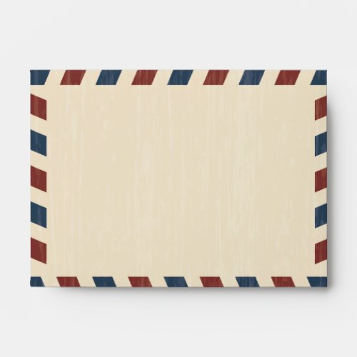 Vintage Airmail A6 Envelope