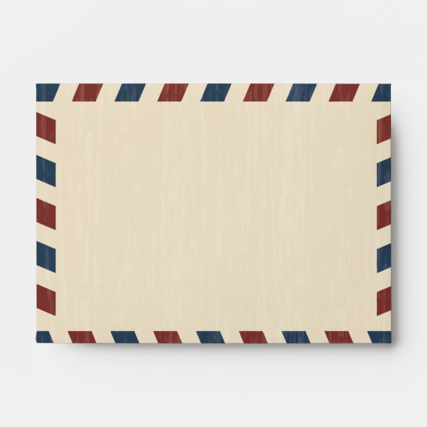Airplane Envelopes Zazzle