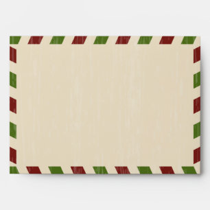 Vintage Airmail A7 Envelope