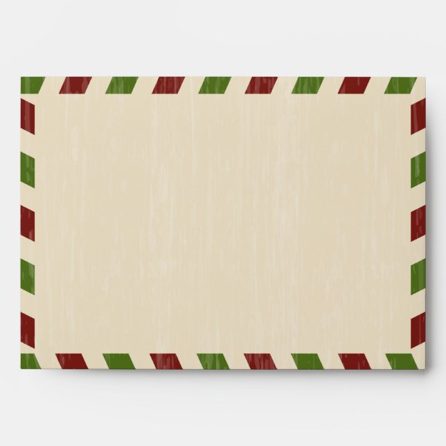 Vintage Airmail A7 Envelope (Front)