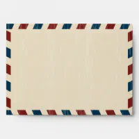 Airmail 5x7 envelope