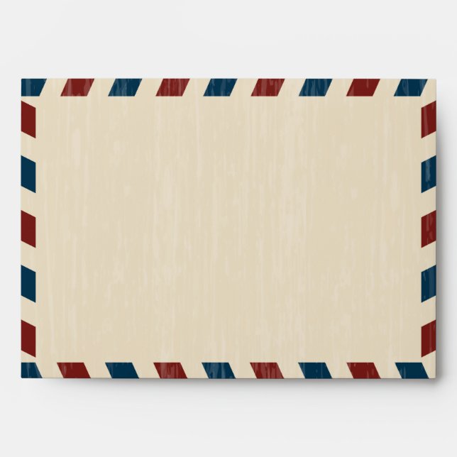 Vintage Airmail A7 Envelope (Front)