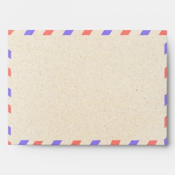 Vintage Airmail A7 Envelopes 5x7 by HumphreyKing at Zazzle