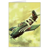 Vintage Airplane (Front)