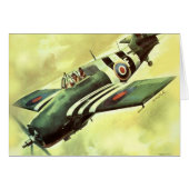 Vintage Airplane (Front Horizontal)