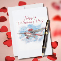 Vintage Airplane and Flower Bouquet Photo Funny