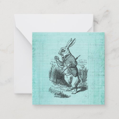 Vintage Airplane Antique Plane Art Note Card