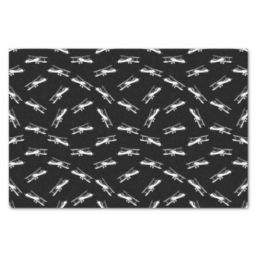 Vintage Airplane Art Flying Airplanes Planes Tissue Paper