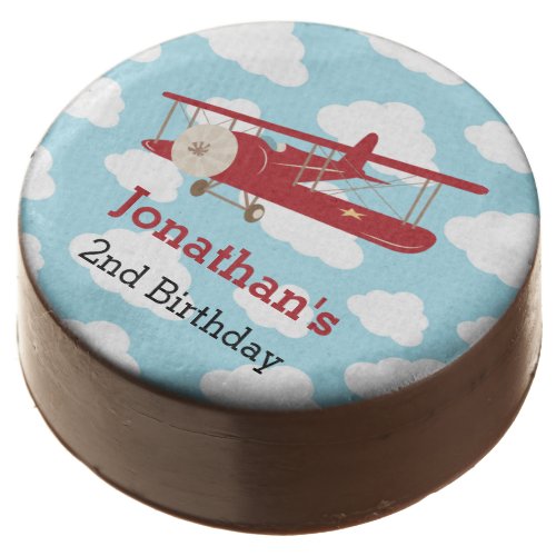 Vintage Airplane Boys Birthday Party Favors Oreo