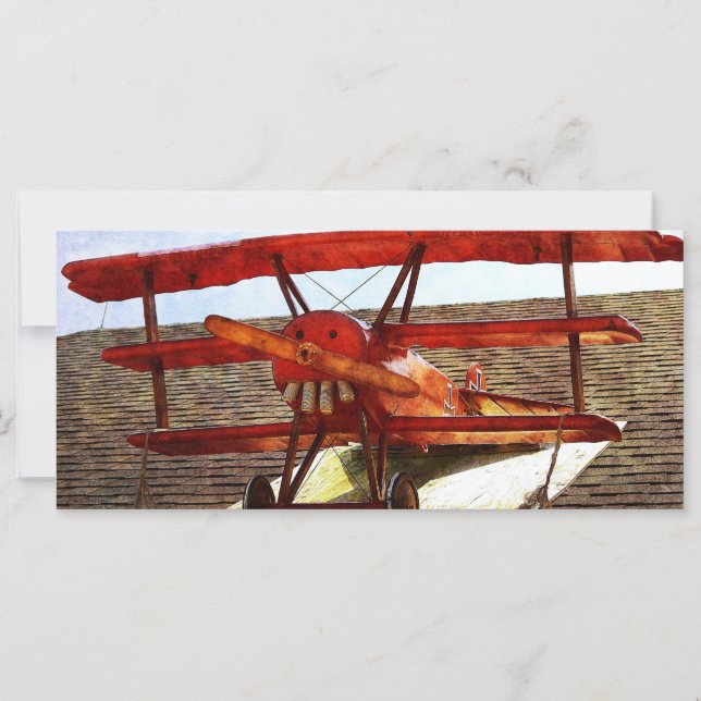 Vintage Airplane by Shirley Taylor (Front)