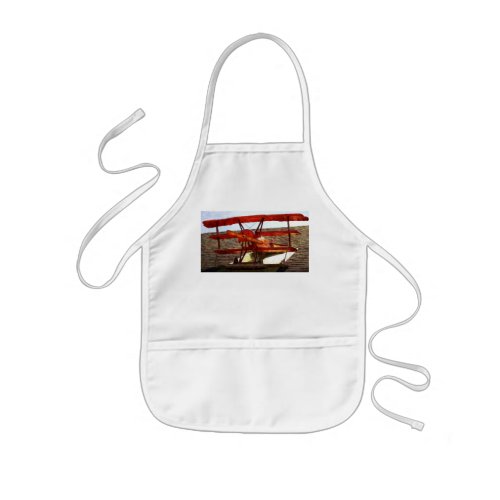 Vintage Airplane by Shirley Taylor Kids Apron