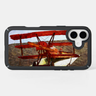 Vintage Airplane by Shirley Taylor iPhone 16 Plus Case