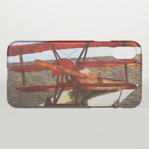 Vintage Airplane by Shirley Taylor iPhone X Case