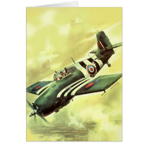 Vintage Airplane Cards
