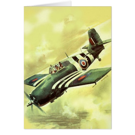 Vintage Airplane Cards (Front)
