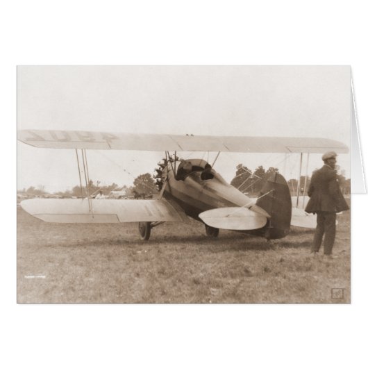 Vintage Airplane Cards (Front Horizontal)