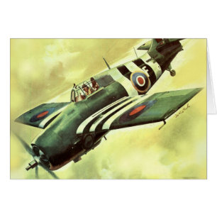 Vintage Airplane Cards