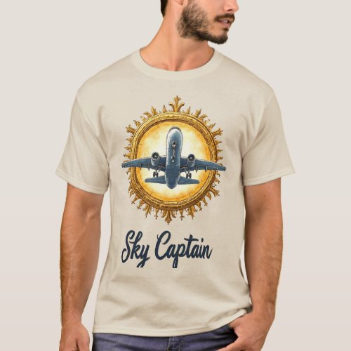 Vintage Airplane Design - Sky Captain Art.