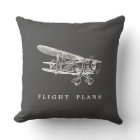 Vintage Airplane, Flight Plans