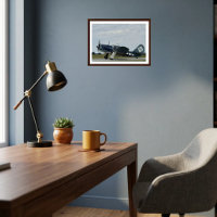 Vintage Airplane for Dad Birthday Aviation Photo 