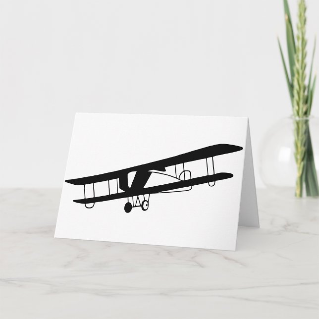 Vintage Airplane Greeting Cards (Creator Uploaded)