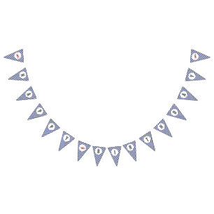 Vintage Airplane Happy Birthday Banner