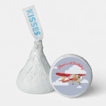 Vintage Airplane Hershey®'s Kisses® by MetroEvents at Zazzle