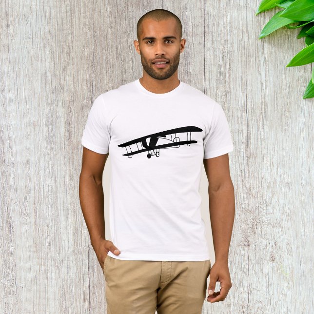 Vintage Airplane Mens T-Shirt (Creator Uploaded)