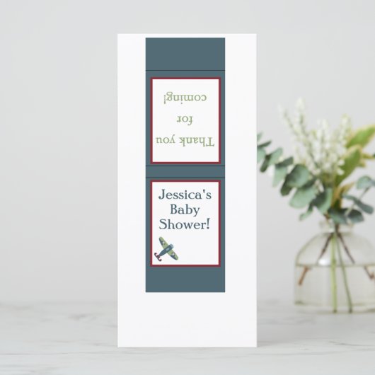 Vintage Airplane Mint Matchbook (Standing Front)