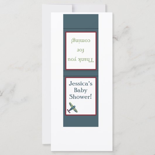 Vintage Airplane Mint Matchbook (Front)