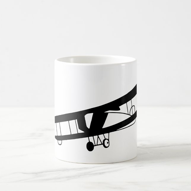 Vintage Airplane Mug (Creator Uploaded)