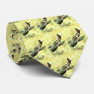 Vintage Airplane Neck Tie