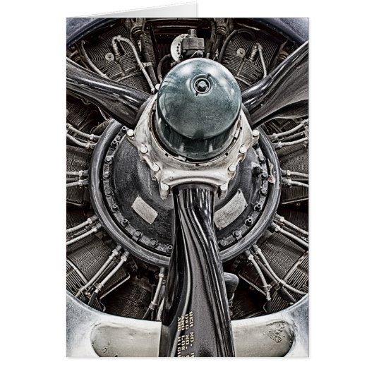 Vintage Airplane parts Cards (Front)