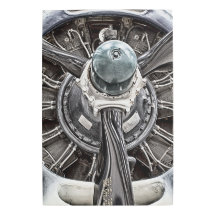 Vintage Airplane parts