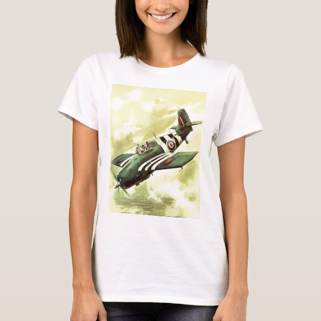 Vintage Airplane T-Shirt (Front)