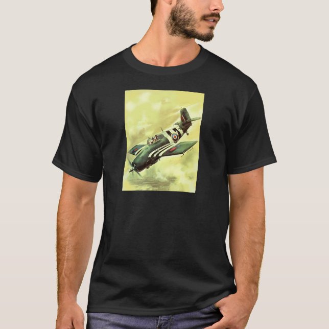 Vintage Airplane T-Shirt (Front)