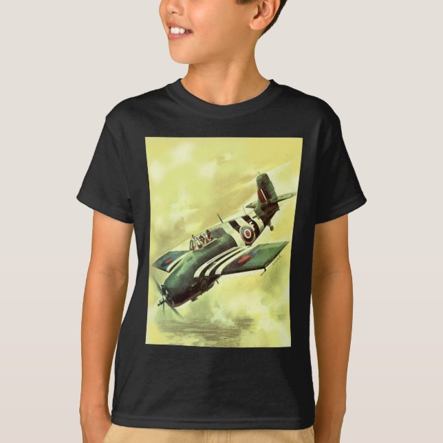 Vintage Airplane T-Shirt (Front)