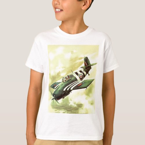 Vintage Airplane T_Shirt