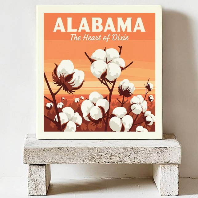 Vintage Alabama Ceramic Tile (Creator Uploaded)