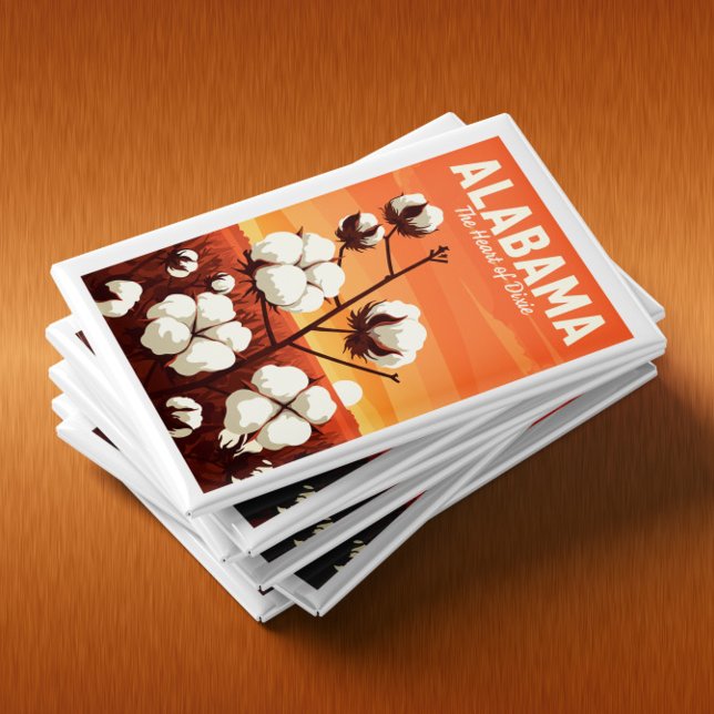 Vintage Alabama Magnet (Creator Uploaded)