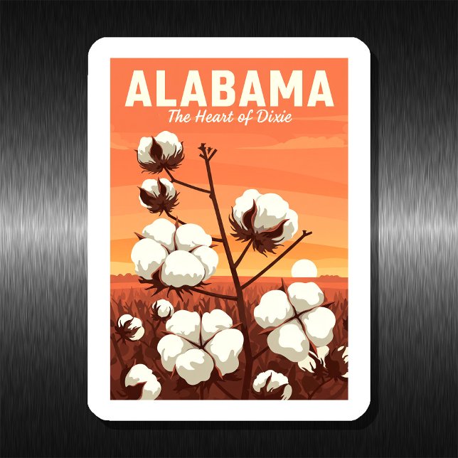 Vintage Alabama Magnet (Creator Uploaded)