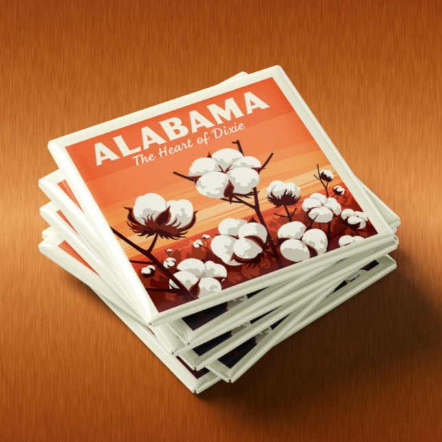 Vintage Alabama Magnet (Creator Uploaded)