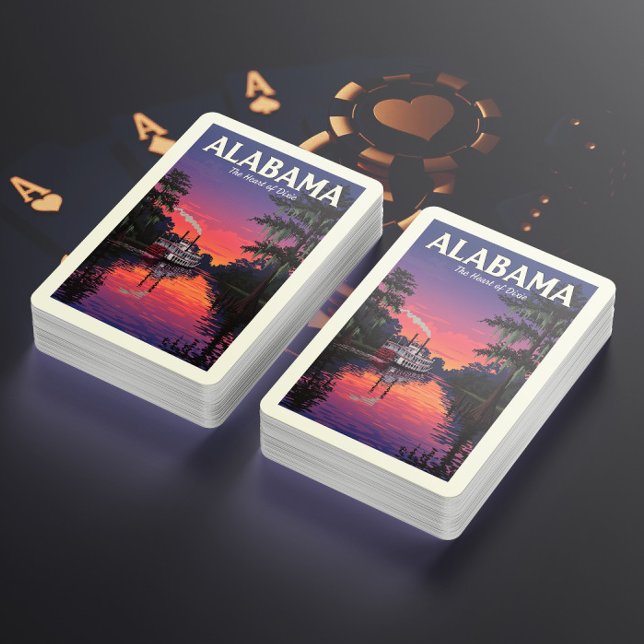 Vintage Alabama Poker Cards (Creator Uploaded)