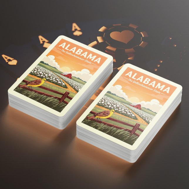Vintage Alabama Poker Cards (Creator Uploaded)