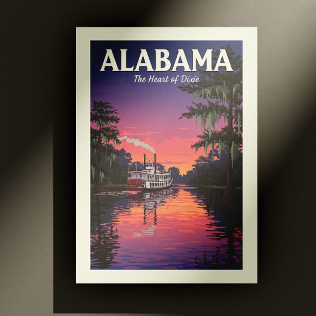 Vintage Alabama Postcard (Creator Uploaded)
