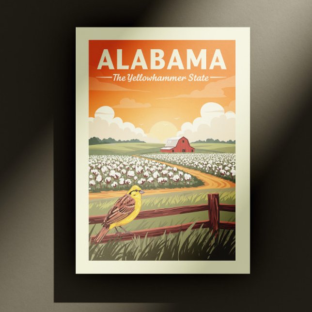 Vintage Alabama Postcard (Creator Uploaded)