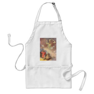 Vintage Aladdin and the Genie of the Lamp, Godwin Adult Apron