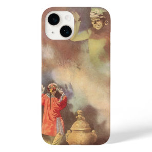 Vintage Aladdin and the Genie of the Lamp, Godwin Case-Mate iPhone 14 Case